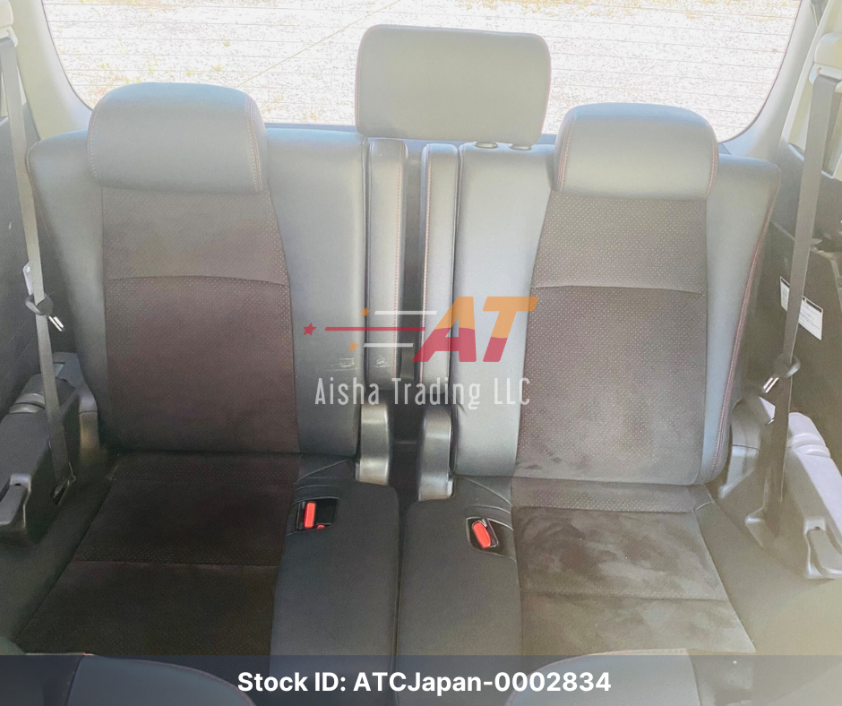 2013 Toyota Vellfire